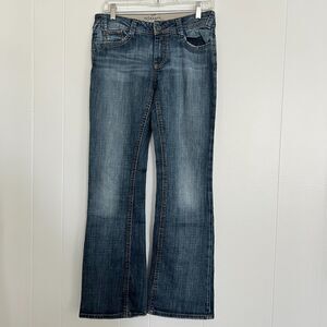 Mavi Jeans "Mindy" Low Cut Bootcut Cotton Women's Jeans 27/4